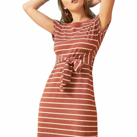 racerback dress midi A.L.C. Marc Midi Dress
